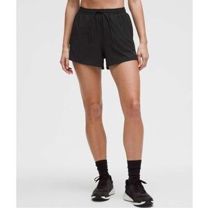 lululemon athletica Pace Rival High-Rise Short 3" in Black
